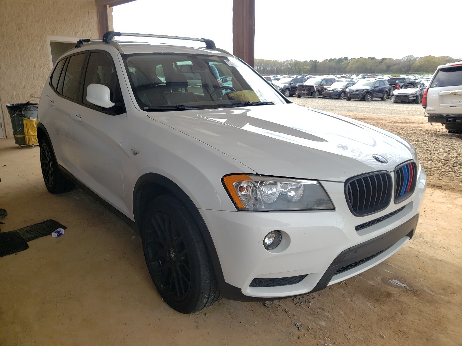 Photo 1 from auction – 2012 BMW X3 XDRIVE2 with VIN 5UXWX5C56CL717398