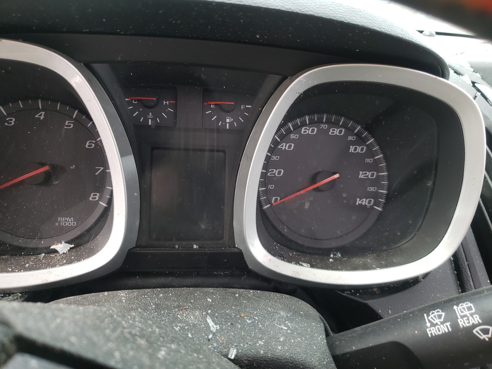 Photo 8 from auction – 2015 CHEVROLET EQUINOX LT with VIN 2GNALBEK4F6320740