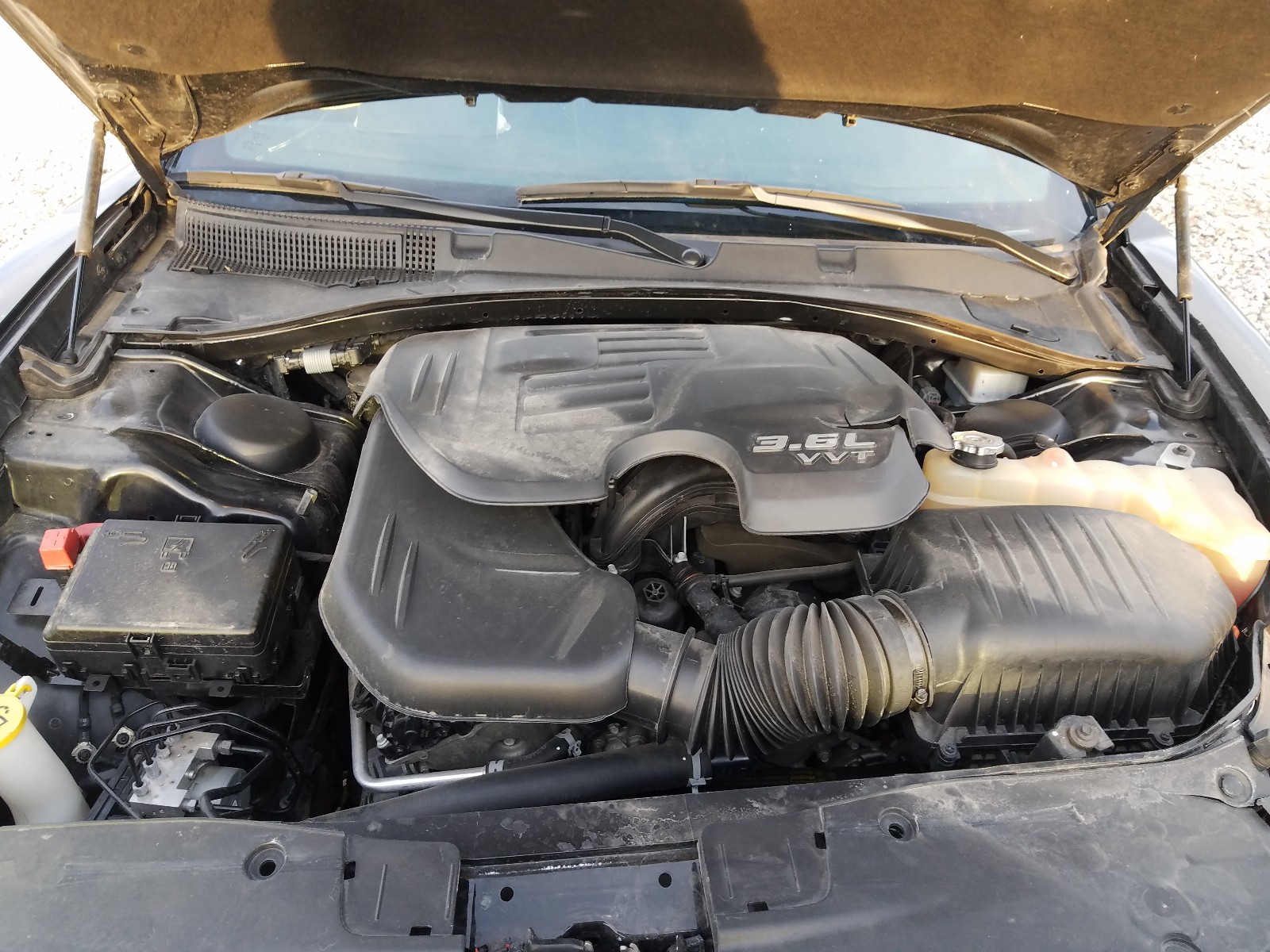 Photo 7 from auction – 2018 DODGE CHARGER SX with VIN 2C3CDXBG5JH170098