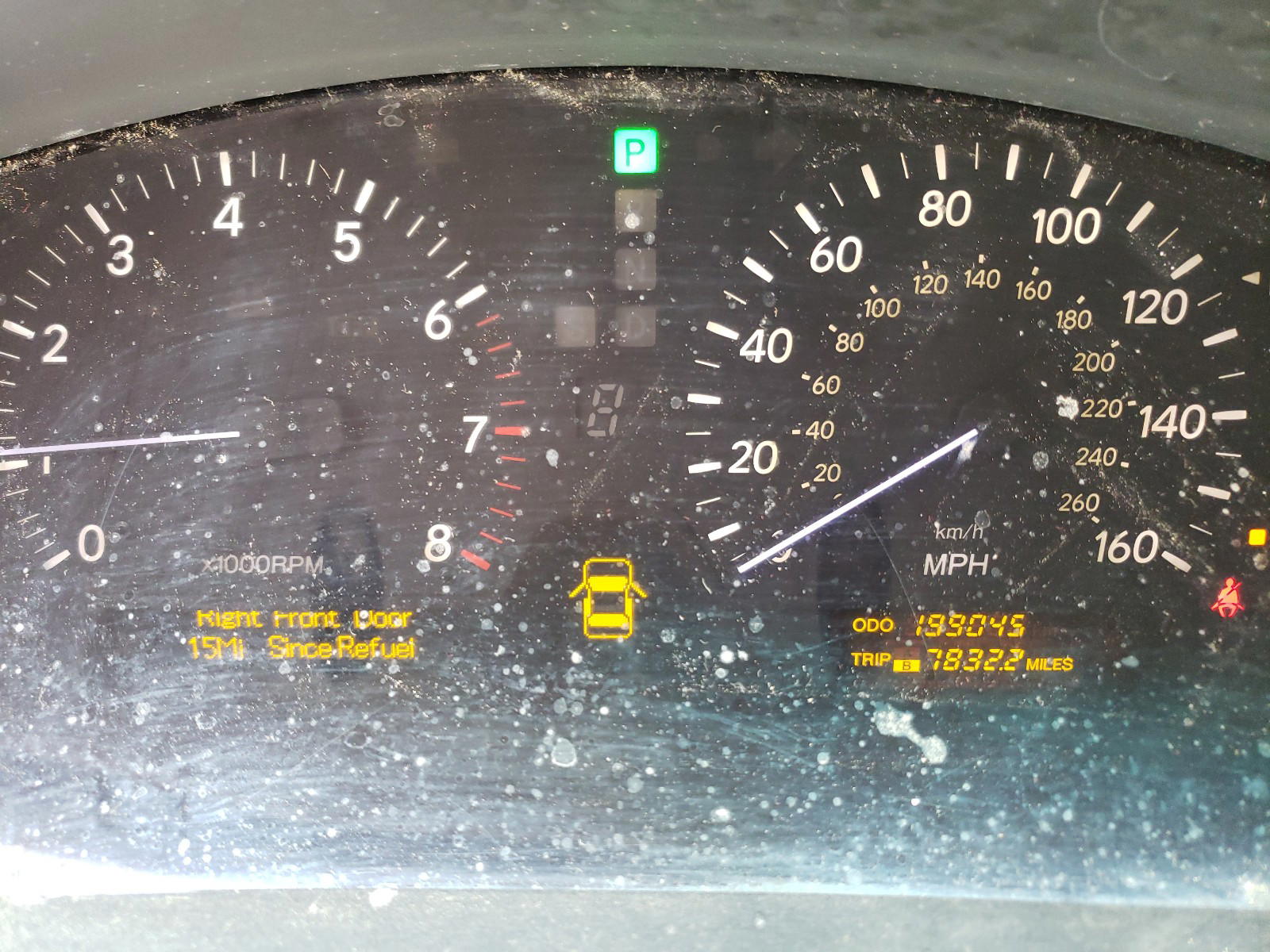 Photo 8 from auction – 2005 LEXUS LS 430 with VIN JTHBN36F650179111
