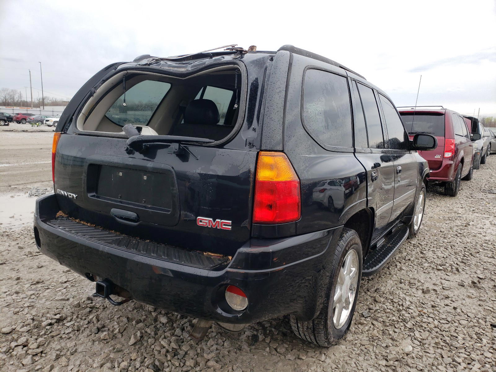 Photo 4 from auction – 2008 GMC ENVOY with VIN 1GKDT13S282112850