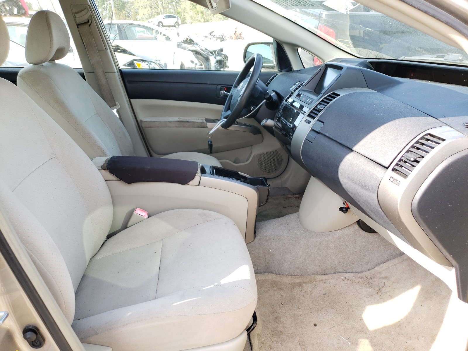 Photo 5 from auction – 2008 TOYOTA PRIUS with VIN JTDKB20U483440556