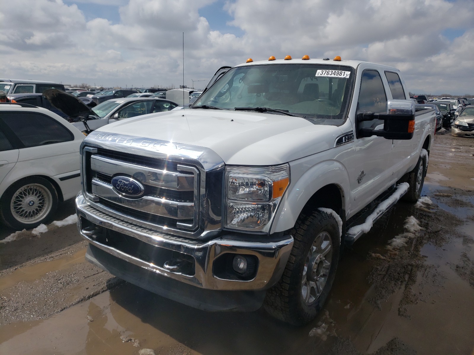 Photo 2 from auction – 2014 FORD F350 SUPER with VIN 1FT8W3BT1EEA77965