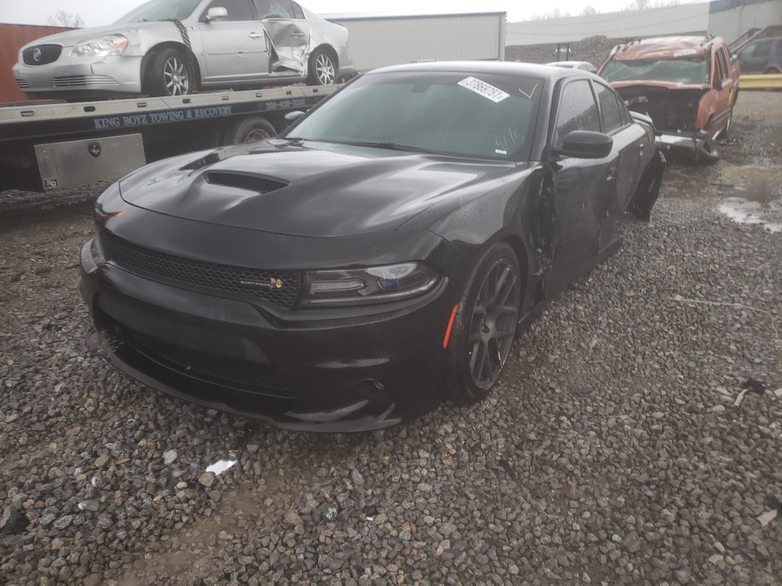 Photo 2 from auction – 2018 DODGE CHARGER R/ with VIN 2C3CDXGJ5JH157078