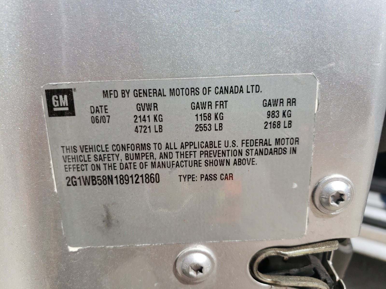 Photo 10 from auction – 2015 CHEVROLET IMPALA LIM with VIN 2G1WB5E31F1107567