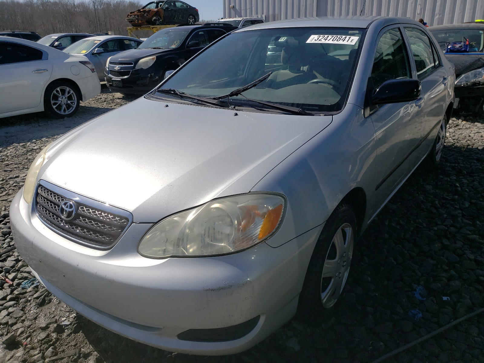 Photo 2 from auction – 2006 TOYOTA COROLLA CE with VIN 2T1BR32E96C567153