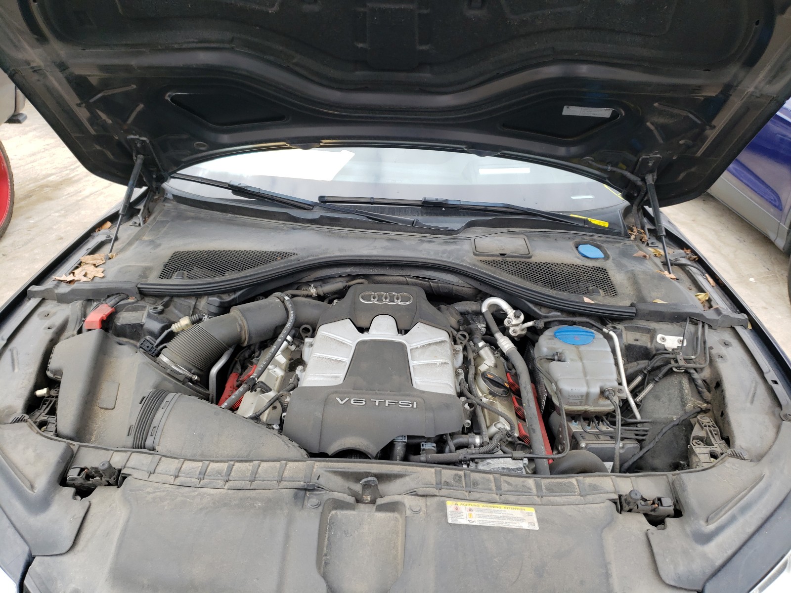 Foto 7 de la subasta – 2012 AUDI A7 PRESTIG con VIN WAU3GAFC5CN083476