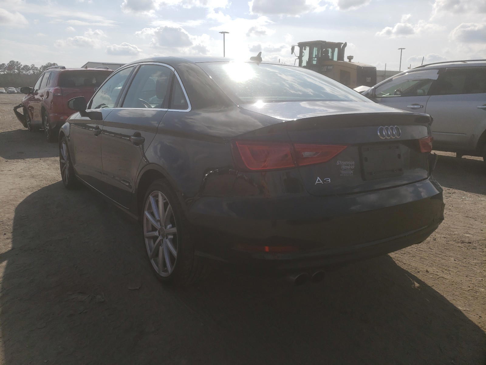 Photo 3 from auction – 2015 AUDI A3 PREMIUM with VIN WAUACGFF9F1013619