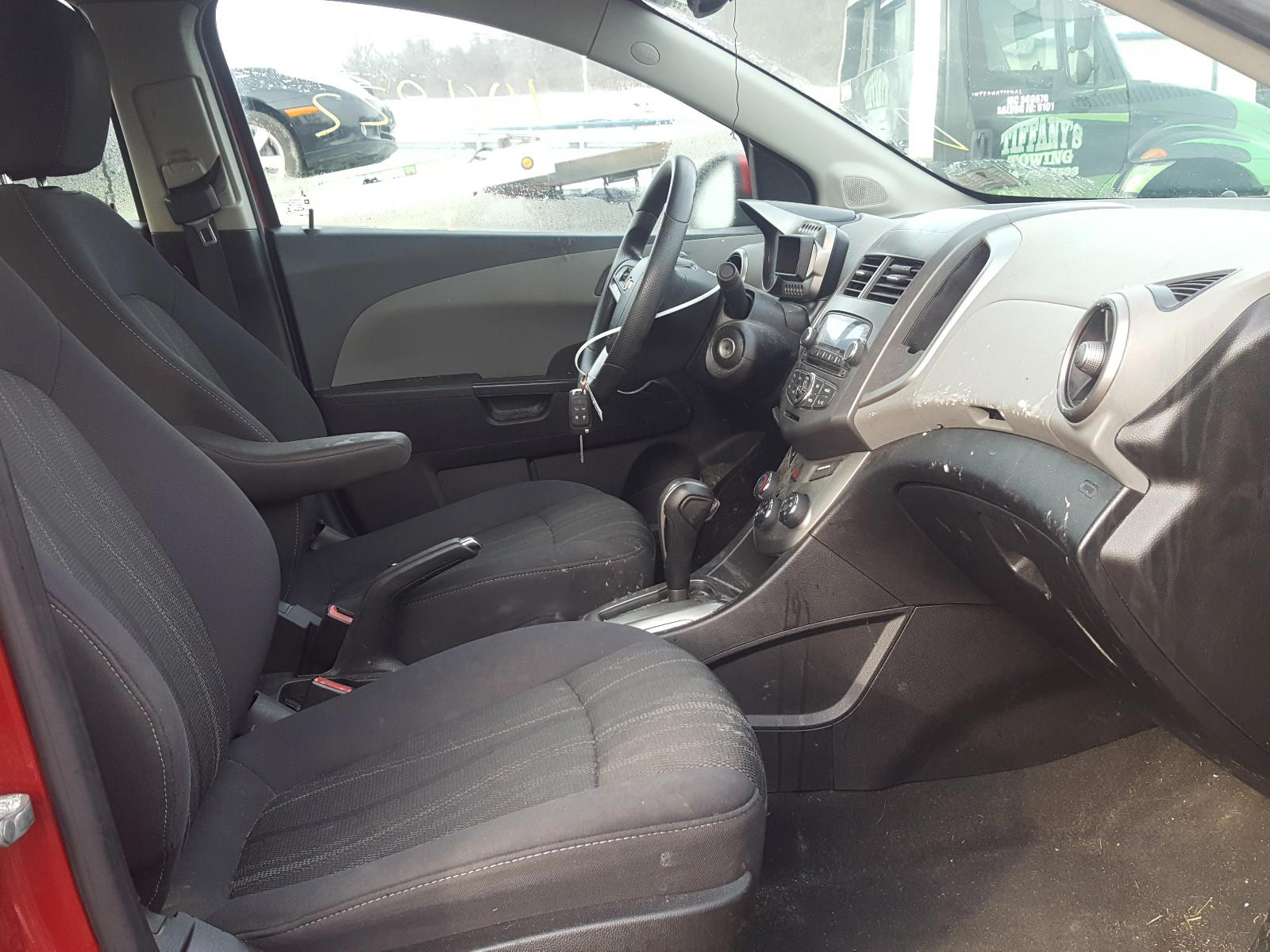 Photo 5 from auction – 2012 CHEVROLET SONIC LT with VIN 1G1JC5SH7C4201781