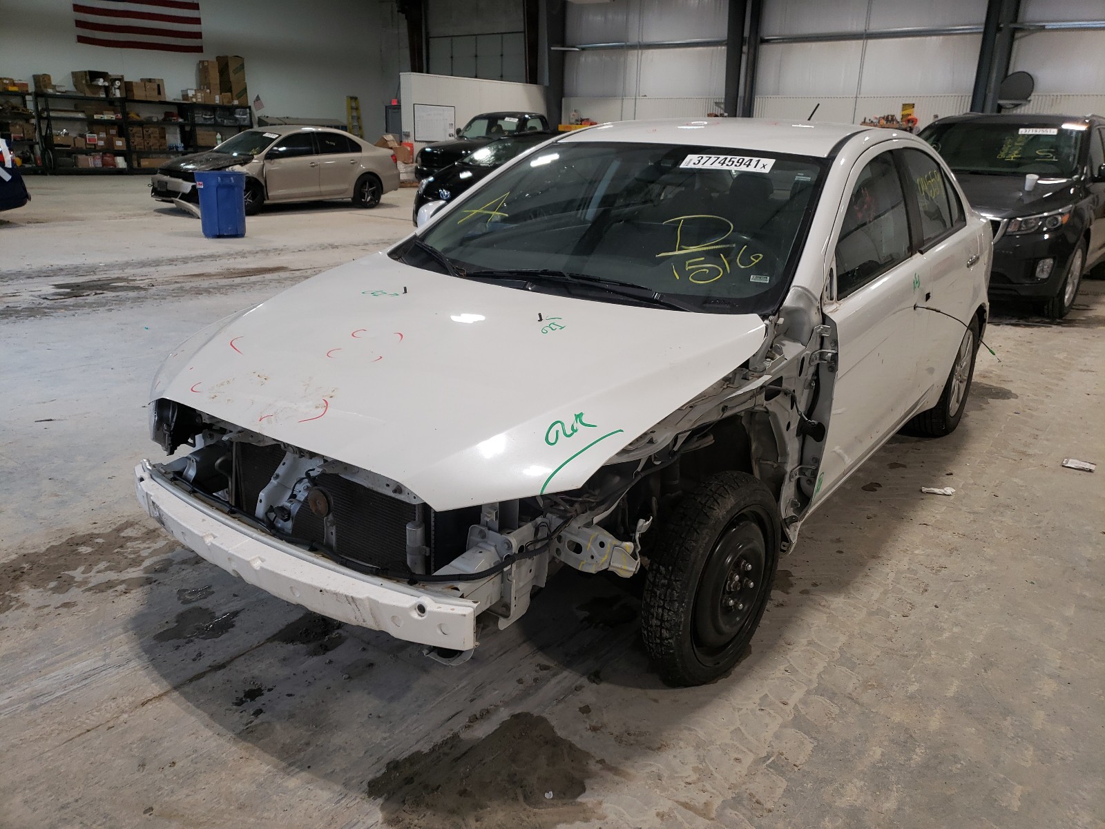 Photo 9 from auction – 2016 MITSUBISHI LANCER ES with VIN JA32U2FU5GU011516