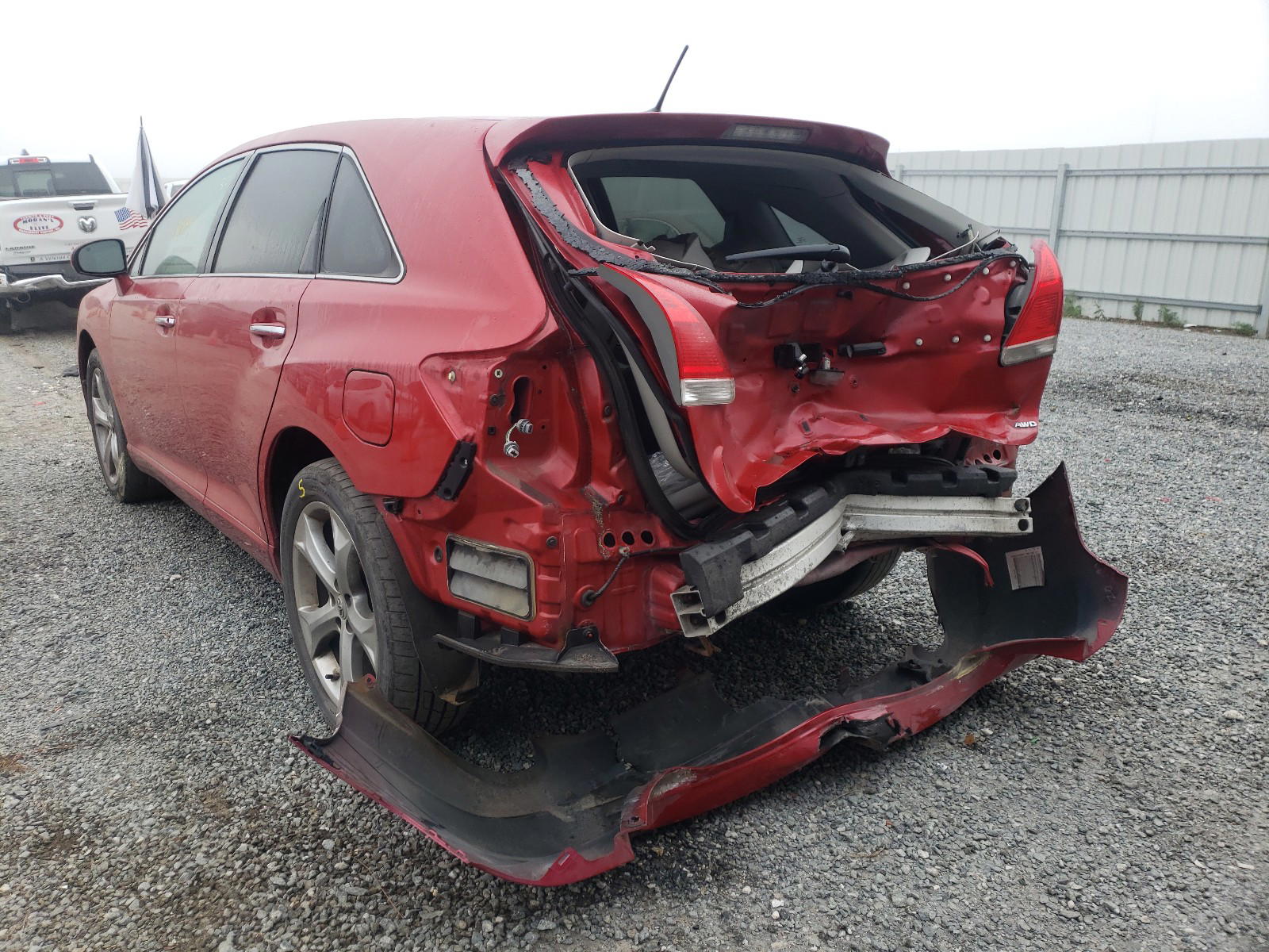 Photo 3 from auction – 2011 TOYOTA VENZA with VIN 4T3BK3BB4BU051552