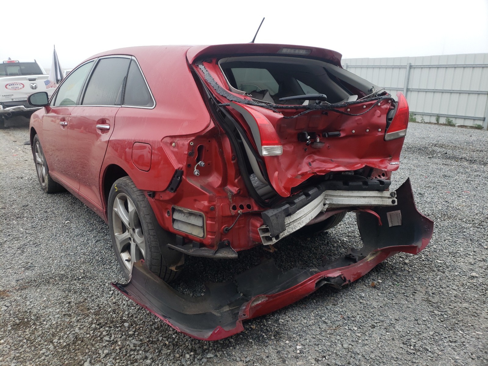 Zdjęcie 3 z aukcji – 2011 TOYOTA VENZA z VIN 4T3BK3BB4BU051552