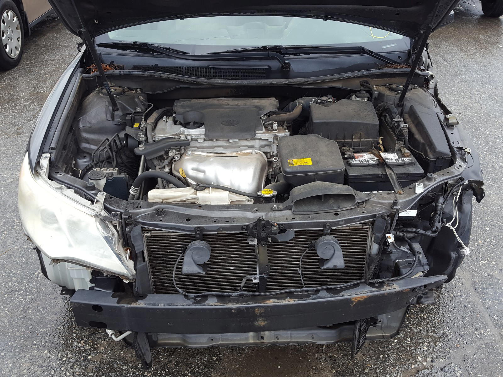Photo 7 from auction – 2012 TOYOTA CAMRY BASE with VIN 4T1BF1FK2CU614496