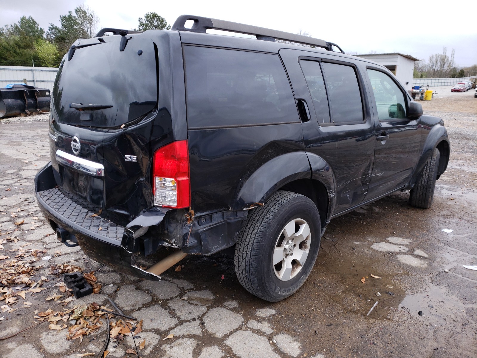 Photo 4 from auction – 2010 NISSAN PATHFINDER with VIN 5N1AR1NNXAC606695