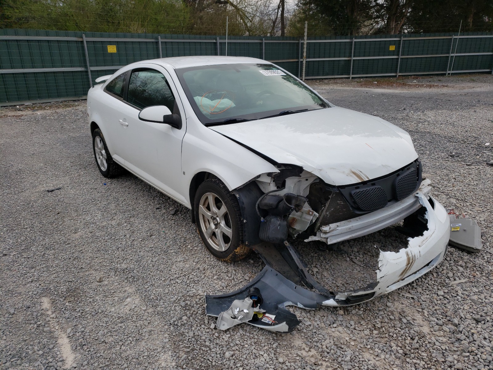 Photo 1 from auction – 2007 PONTIAC G5 with VIN 1G2AL15F077276537