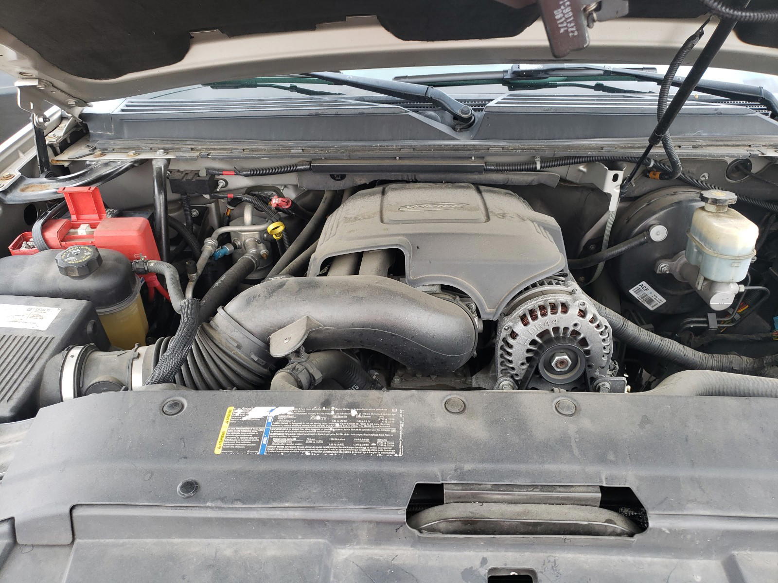 Photo 7 from auction – 2007 CHEVROLET AVALANCHE with VIN 3GNEC12J87G200260