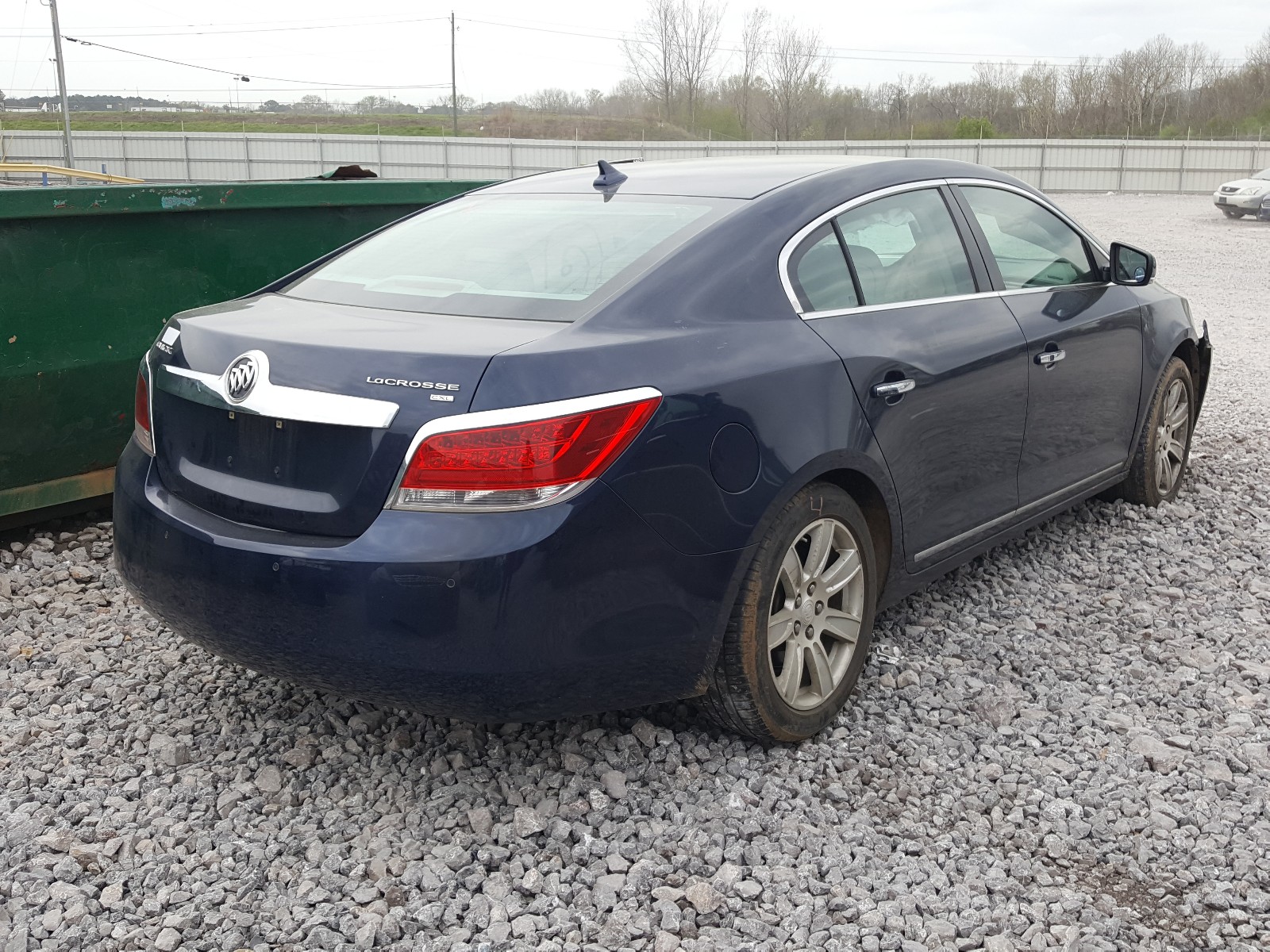 Photo 4 from auction – 2010 BUICK LACROSSE C with VIN 1G4GC5EG8AF235474