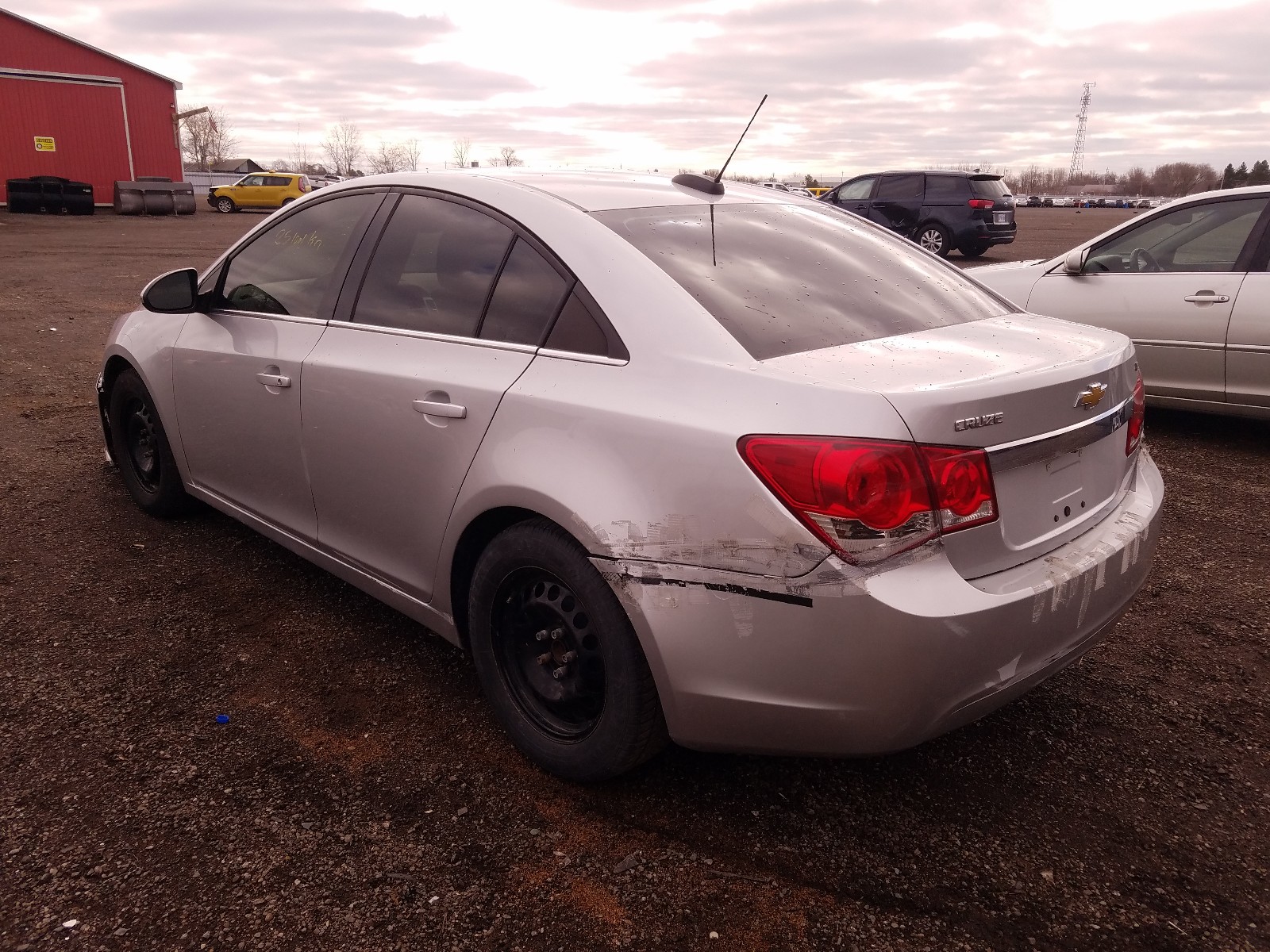 Photo 3 from auction – 2015 CHEVROLET CRUZE LT with VIN 1G1PC5SB3F7157578