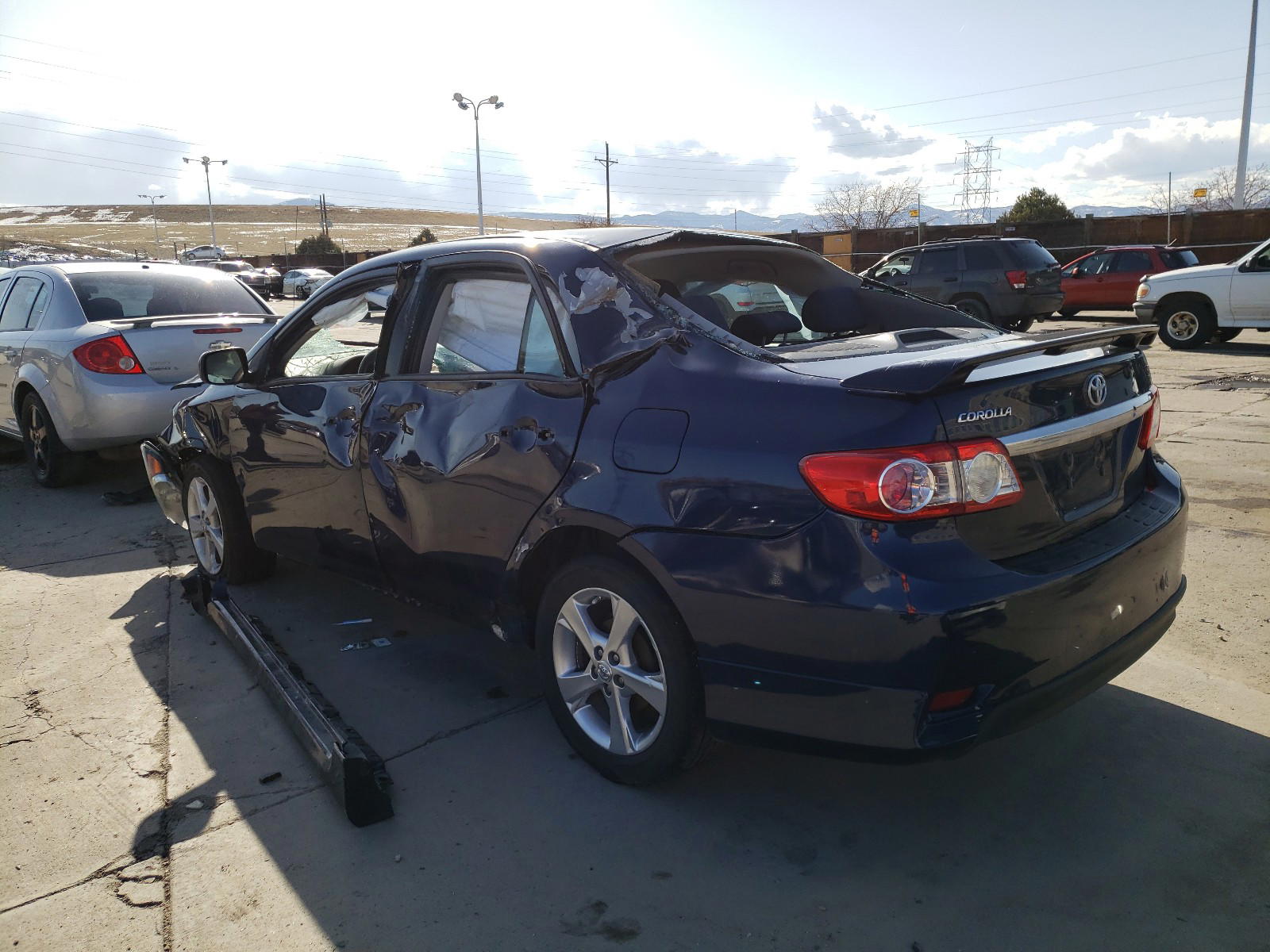 Photo 3 from auction – 2013 TOYOTA COROLLA BA with VIN 2T1BU4EEXDC998579
