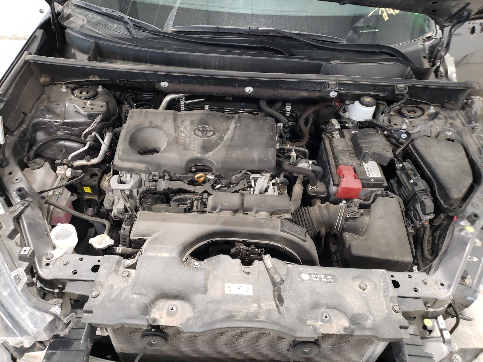 Photo 7 from auction – 2019 TOYOTA RAV4 LE with VIN 2T3G1RFV7KC022421