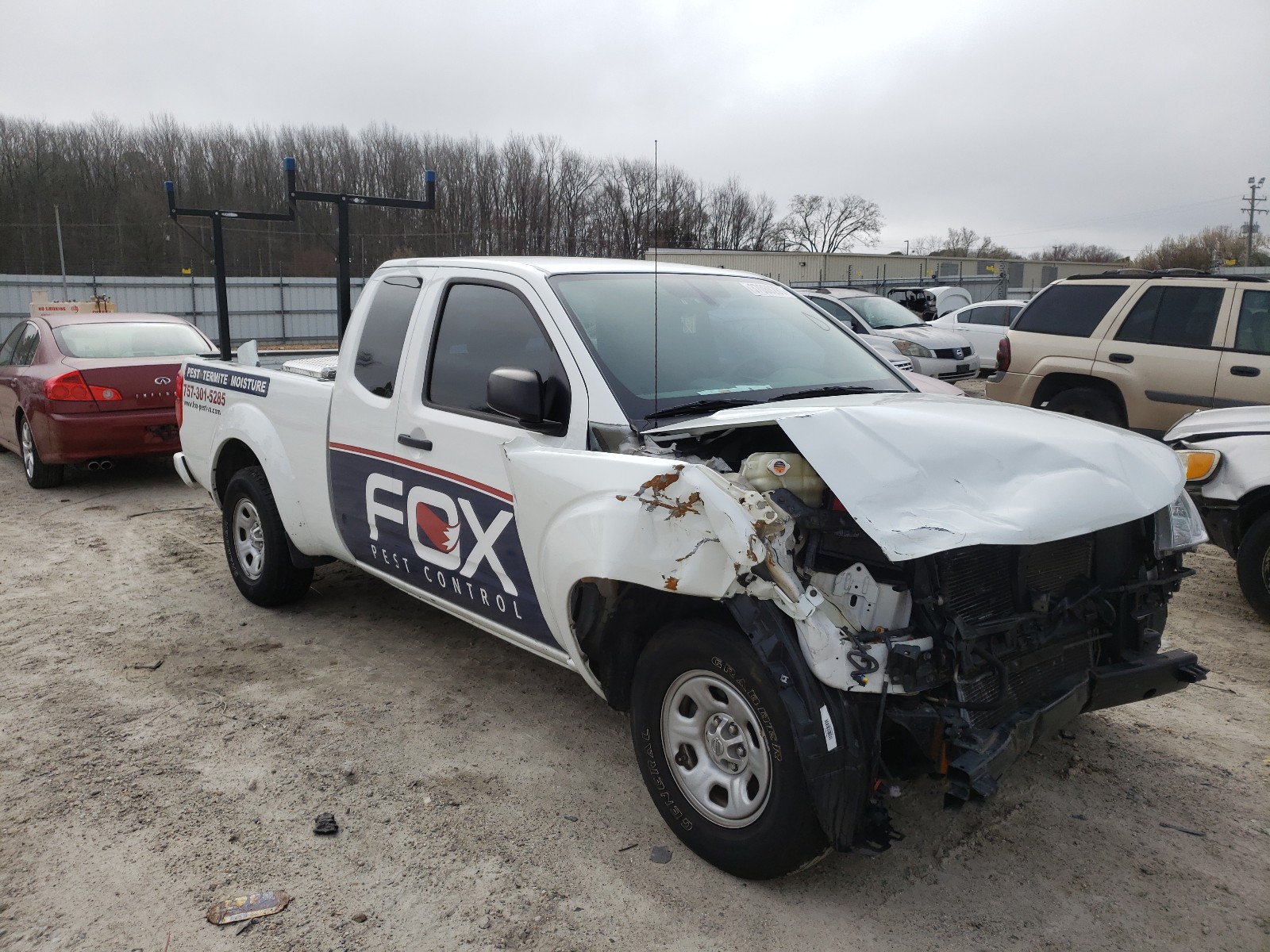 Photo 1 from auction – 2018 NISSAN FRONTIER S with VIN 1N6BD0CTXJN748453