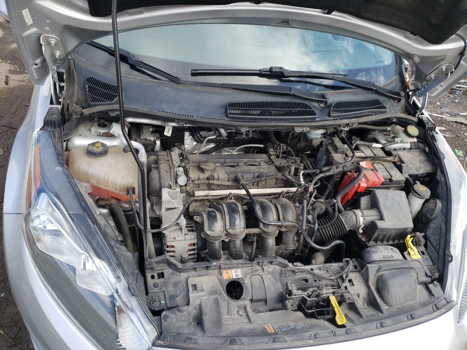 Photo 7 from auction – 2014 FORD FIESTA SE with VIN 3FADP4BJ7EM165760