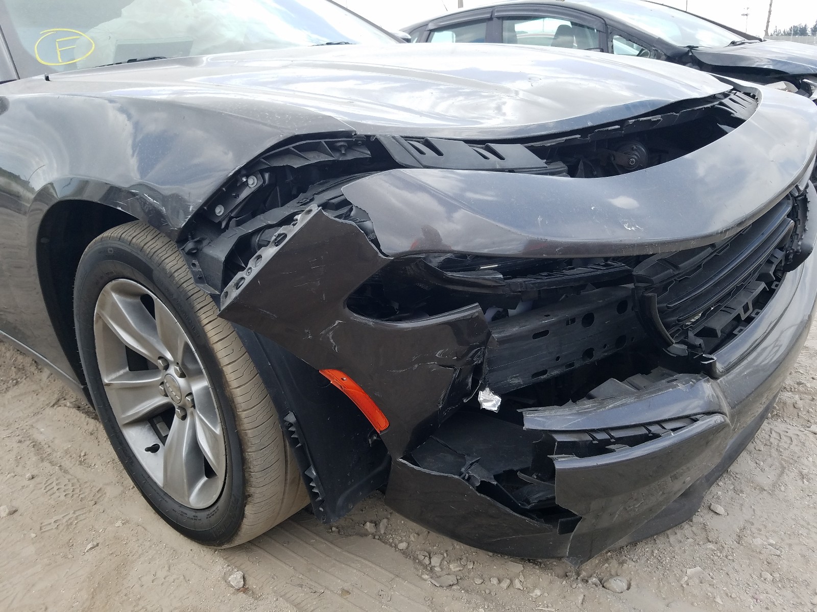 Photo 9 from auction – 2017 DODGE CHARGER SX with VIN 2C3CDXHG7HH530800