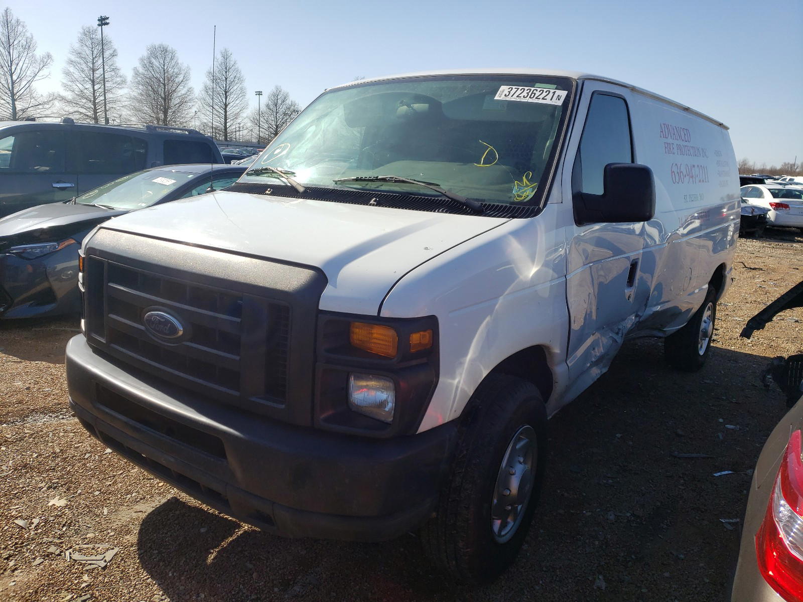 Photo 2 from auction – 2011 FORD ECONOLINE with VIN 1FTNE2EW0BDA69900