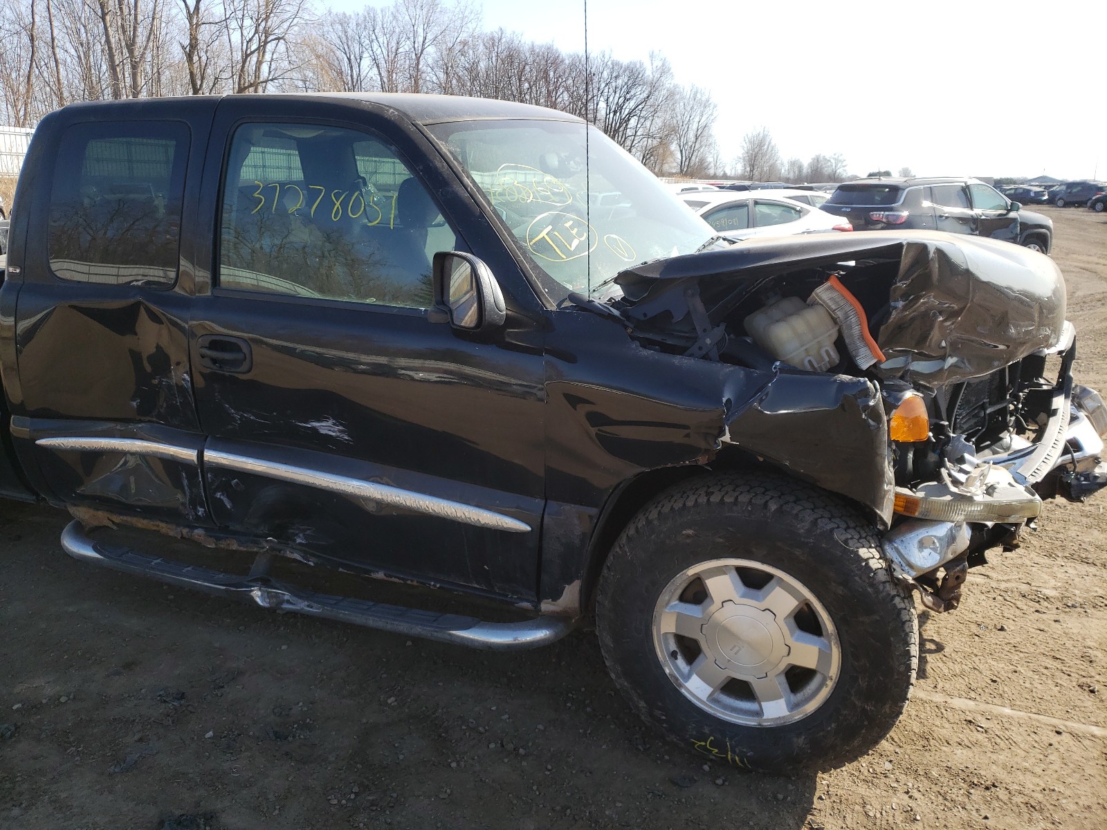 Photo 9 from auction – 2007 GMC NEW SIERRA with VIN 1GTEK19Z87Z164027