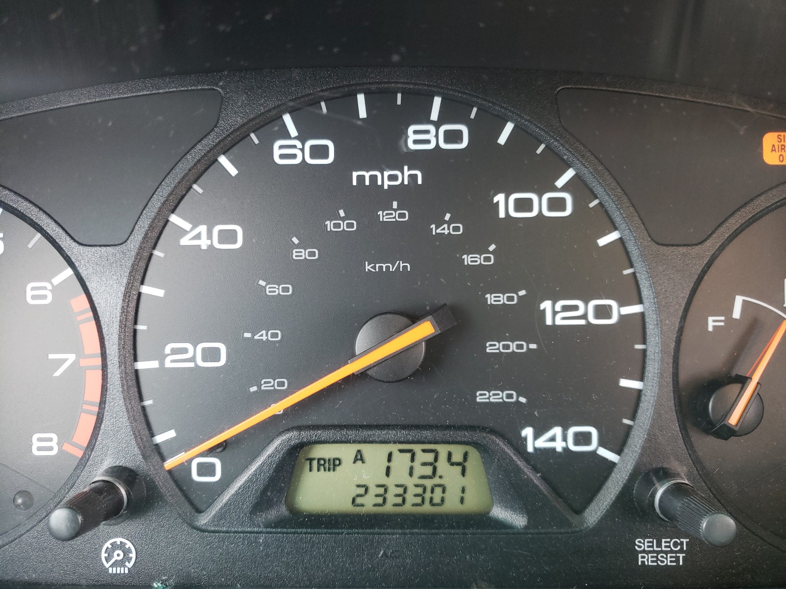 Photo 8 from auction – 2004 HONDA ODYSSEY EX with VIN 5FNRL18934B038658