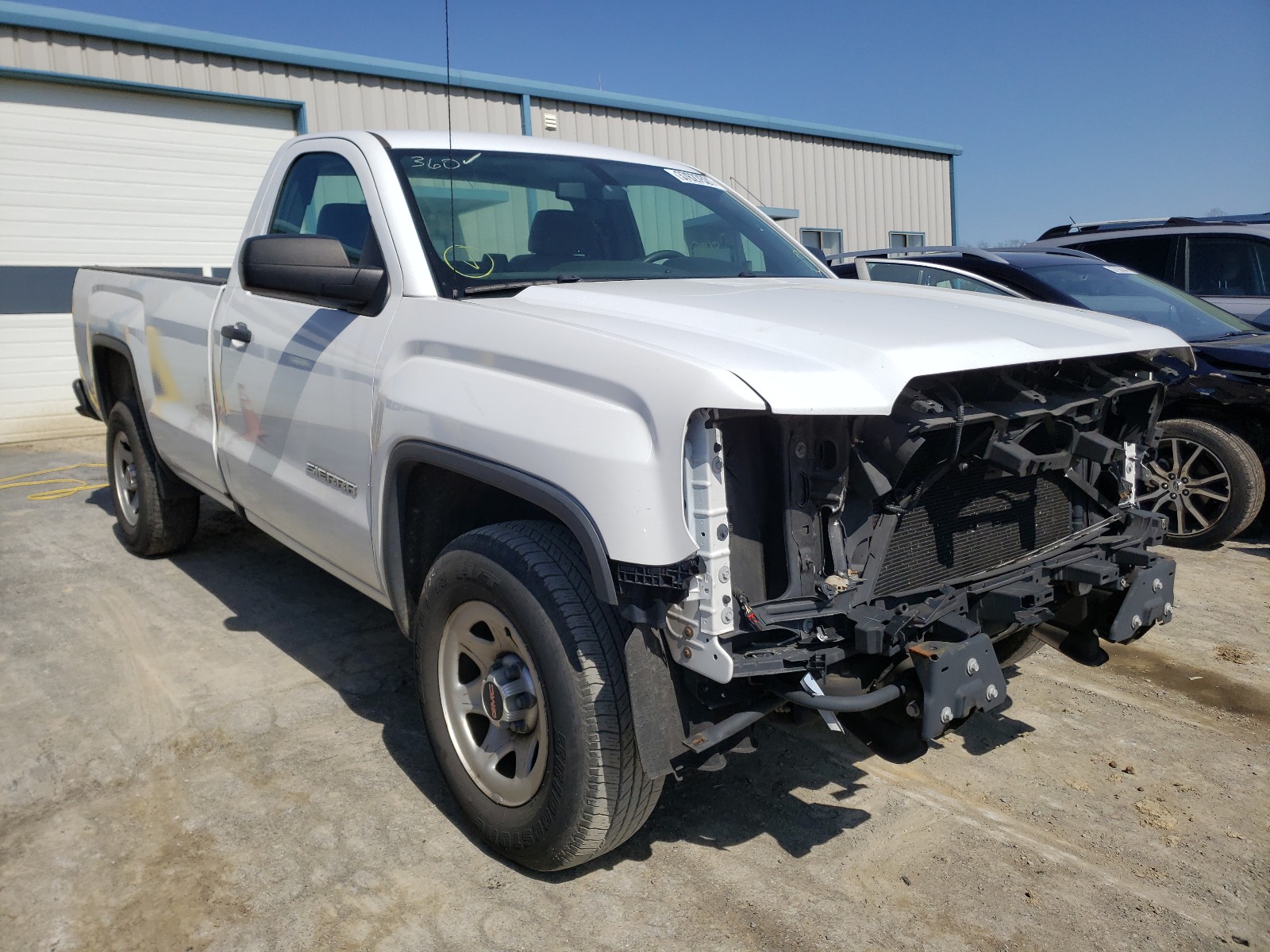 GMC SIERRA 2016 with VIN 1GTN1LEC5GZ900955 - Photo from auction