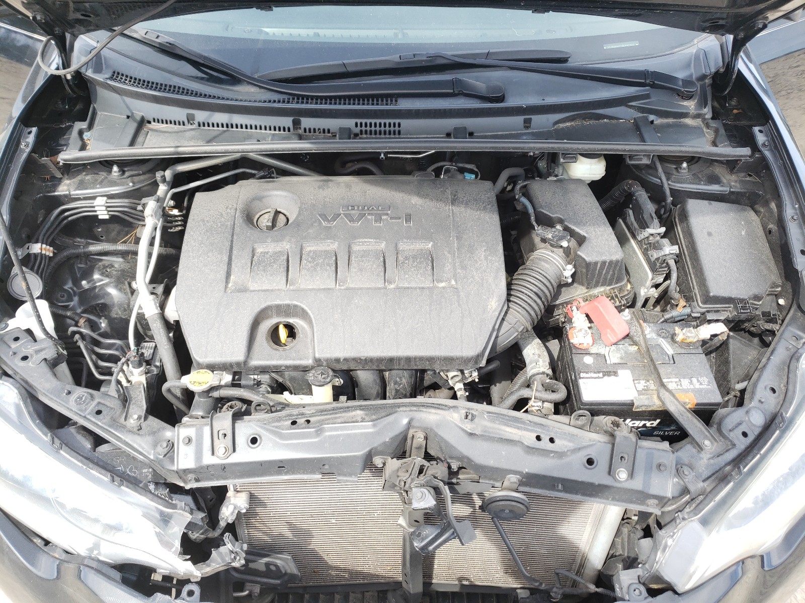 Photo 17 from auction – 2016 TOYOTA COROLLA L with VIN 2T1BURHE7GC597665