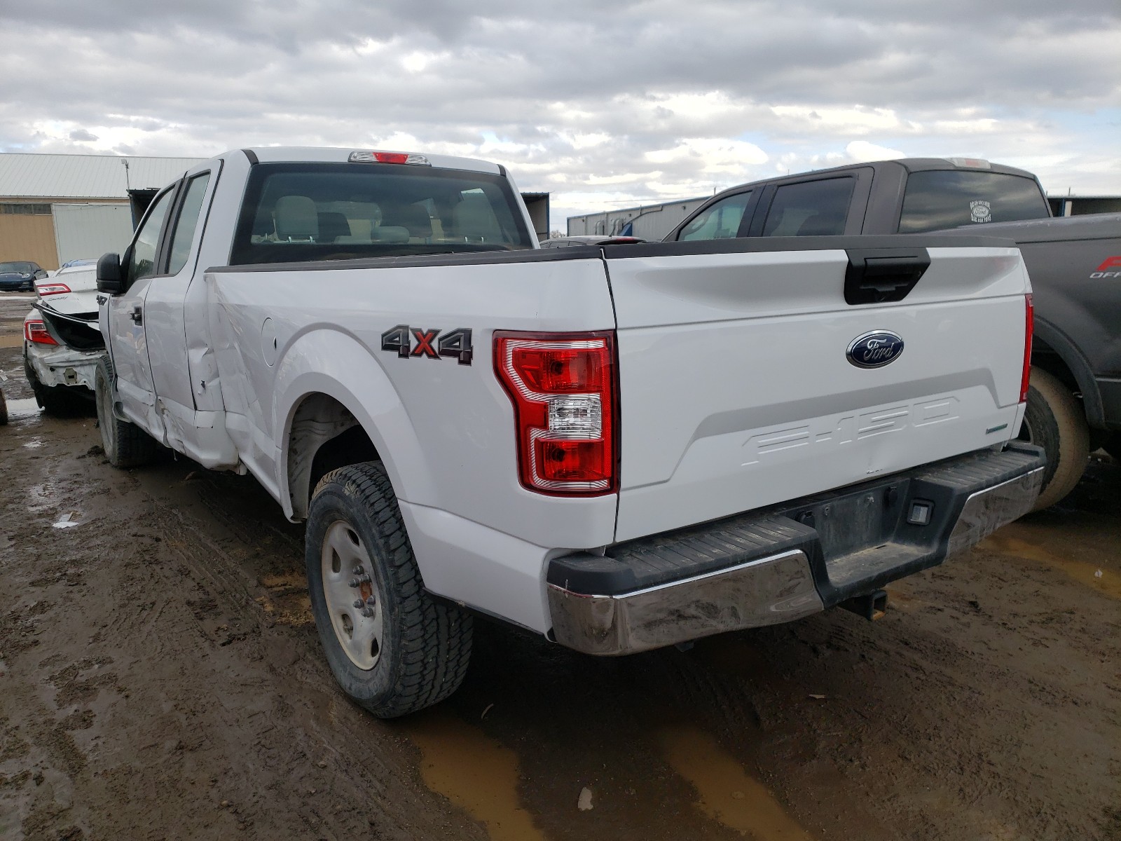 Photo 3 from auction – 2018 FORD F150 SUPER with VIN 1FTFX1EG7JKF83495