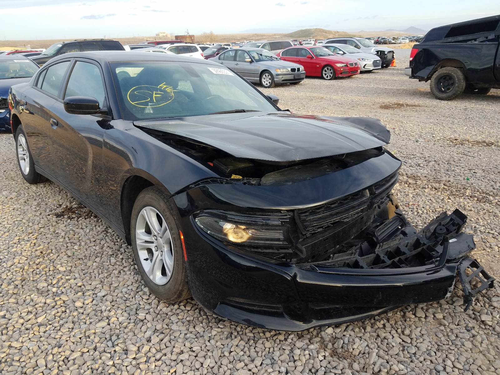 Photo 1 from auction – 2018 DODGE CHARGER SX with VIN 2C3CDXBG5JH170098