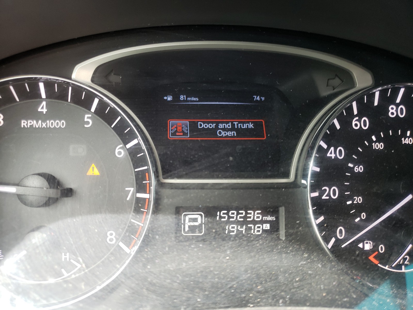 Photo 8 from auction – 2013 NISSAN ALTIMA 2.5 with VIN 1N4AL3AP2DC163090