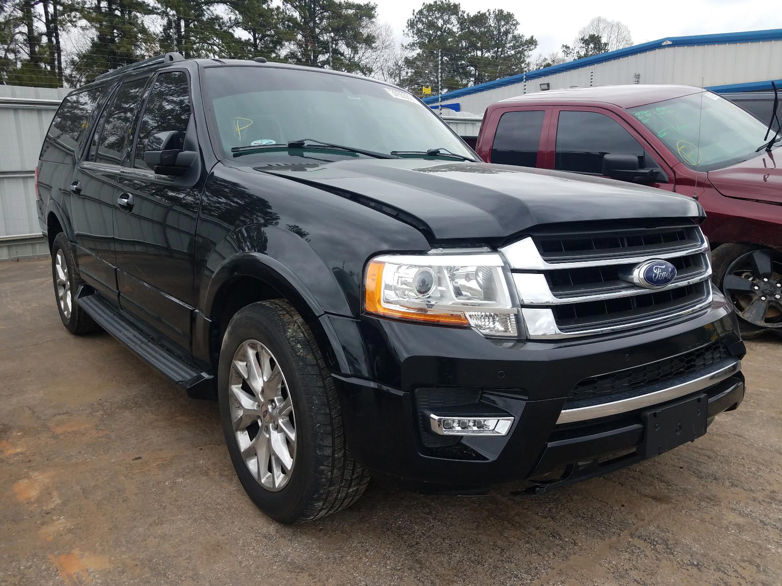 FORD EXPEDITION 2017 with VIN 1FMJK2ATXHEA26778 - Photo from auction
