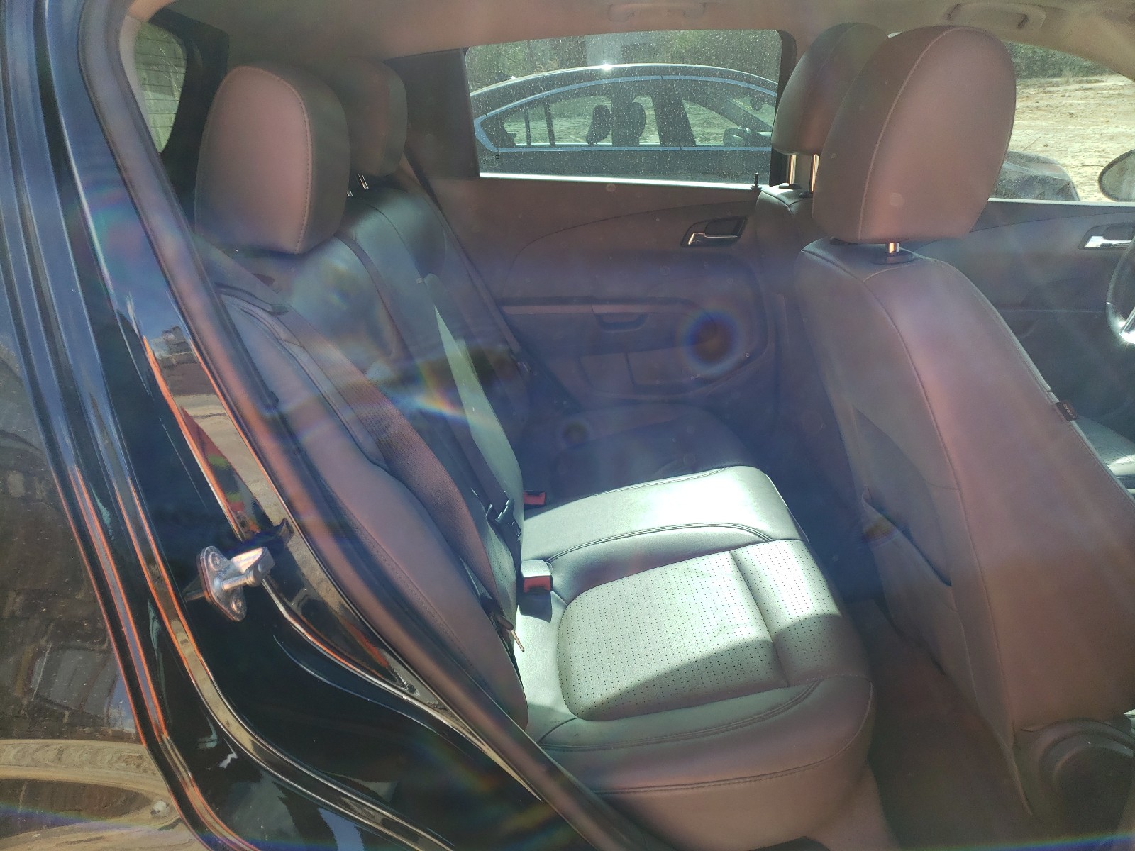 Photo 6 from auction – 2012 CHEVROLET SONIC LTZ with VIN 1G1JE6SH7C4211293
