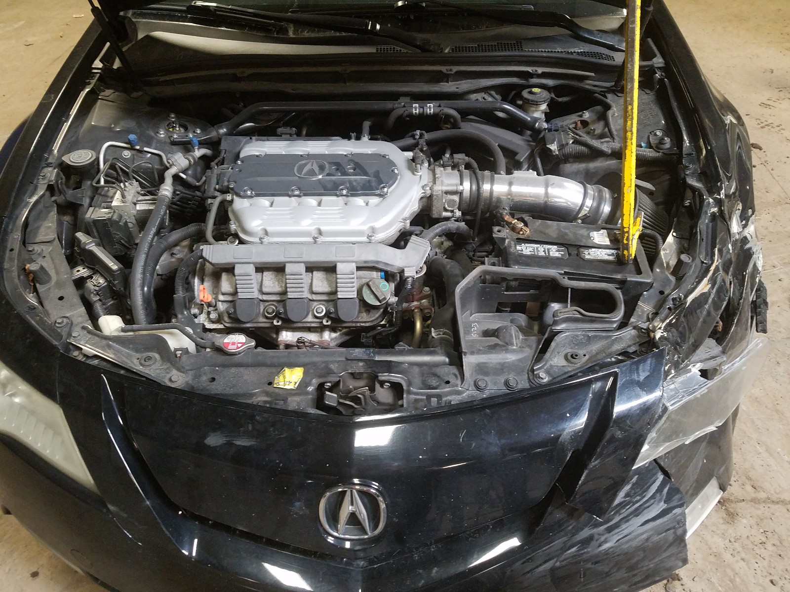 Photo 7 from auction – 2011 ACURA TL with VIN 19UUA9F51BA003171