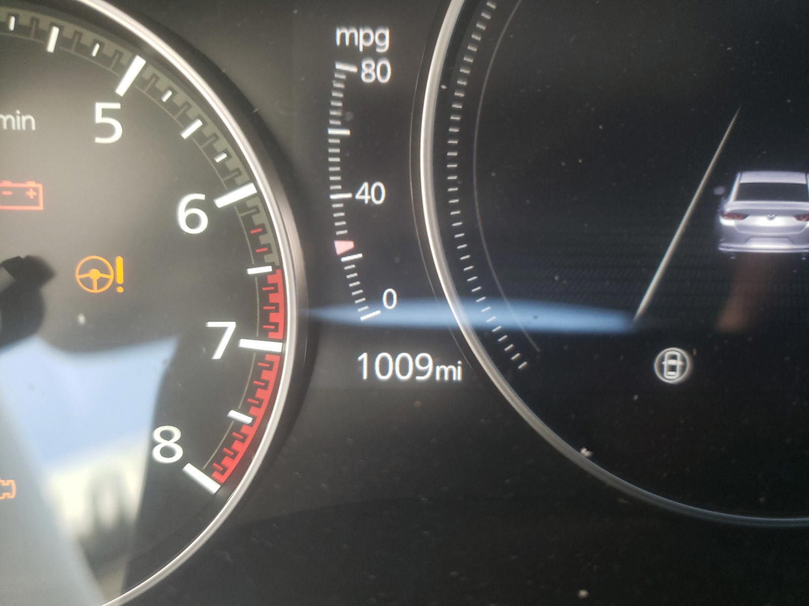 Photo 8 from auction – 2021 MAZDA 3 PREFERRE with VIN JM1BPBCL3M1316157