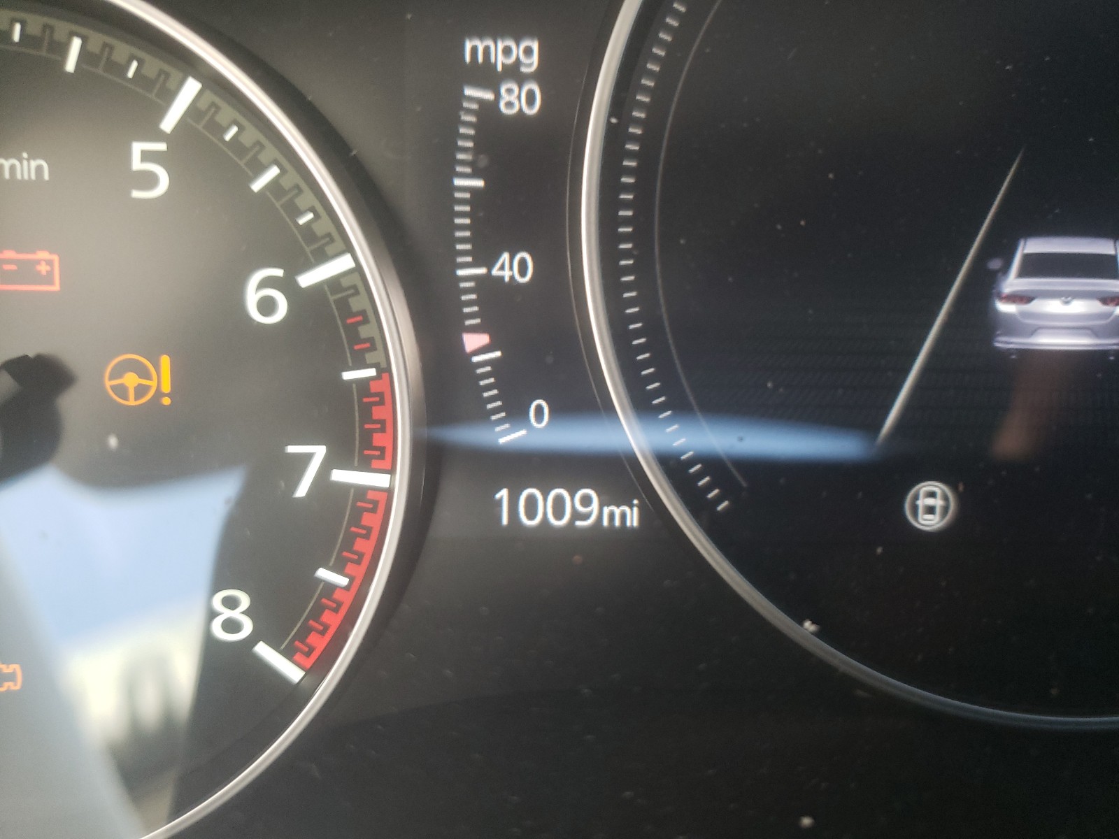 Foto 8 de la subasta – 2021 MAZDA 3 PREFERRE con VIN JM1BPBCL3M1316157