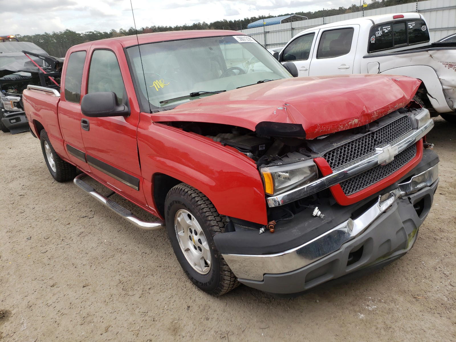 CHEVROLET SILVERADO 2005 with VIN 2GCEC19T651151923 - Photo from auction
