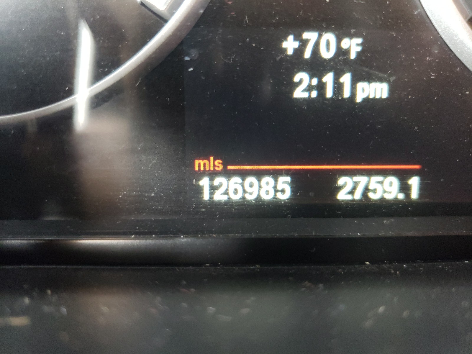 Photo 8 from auction – 2012 BMW X3 XDRIVE2 with VIN 5UXWX5C56CL717398