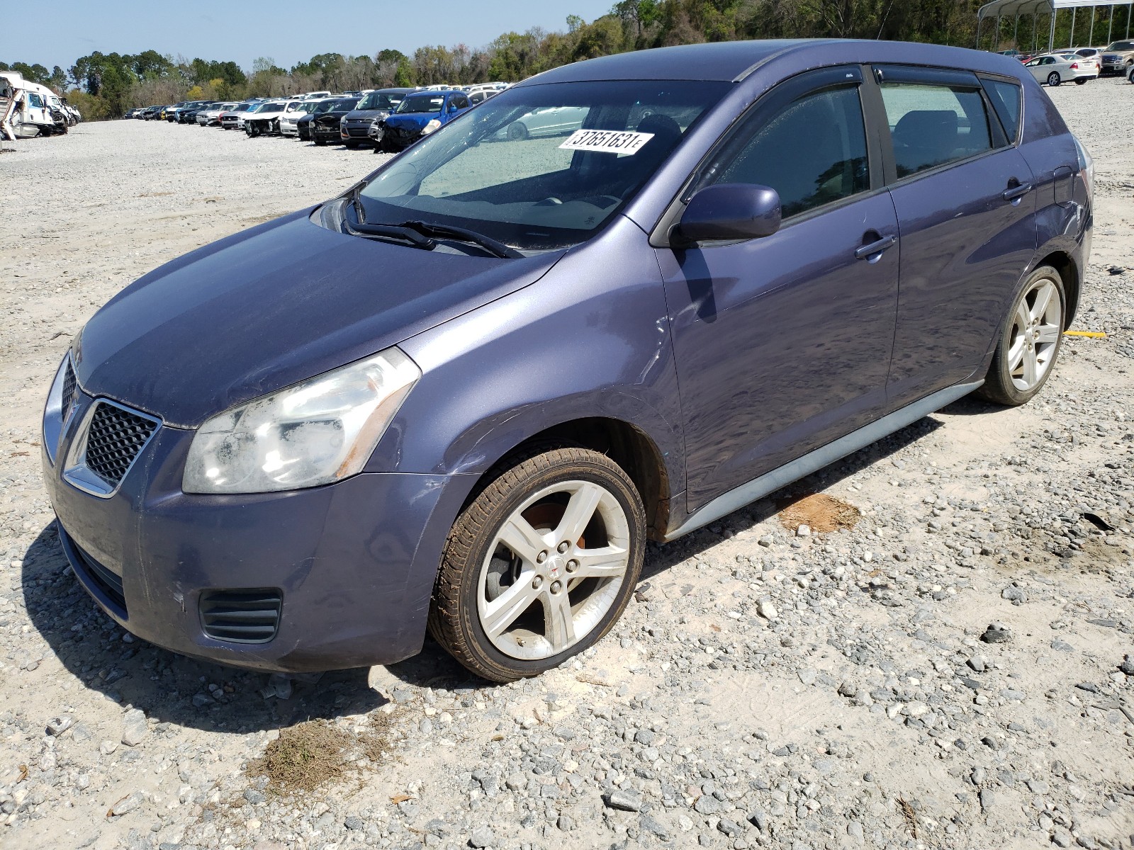 Photo 2 from auction – 2009 PONTIAC VIBE with VIN 5Y2SP67069Z478199