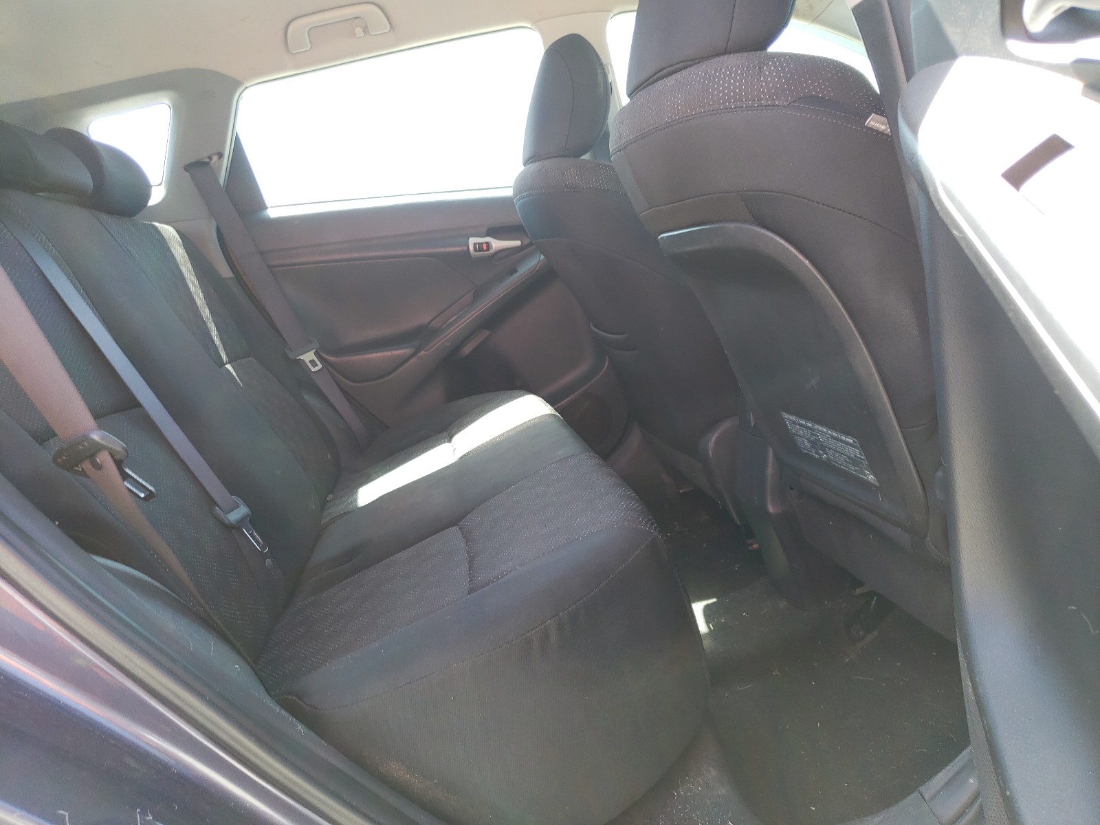 Photo 6 from auction – 2009 PONTIAC VIBE with VIN 5Y2SP67069Z478199