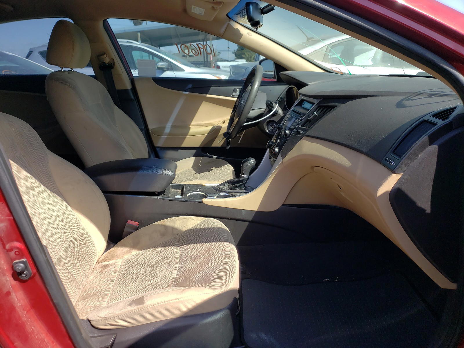 Photo 5 from auction – 2012 HYUNDAI SONATA GLS with VIN 5NPEB4AC8CH406597
