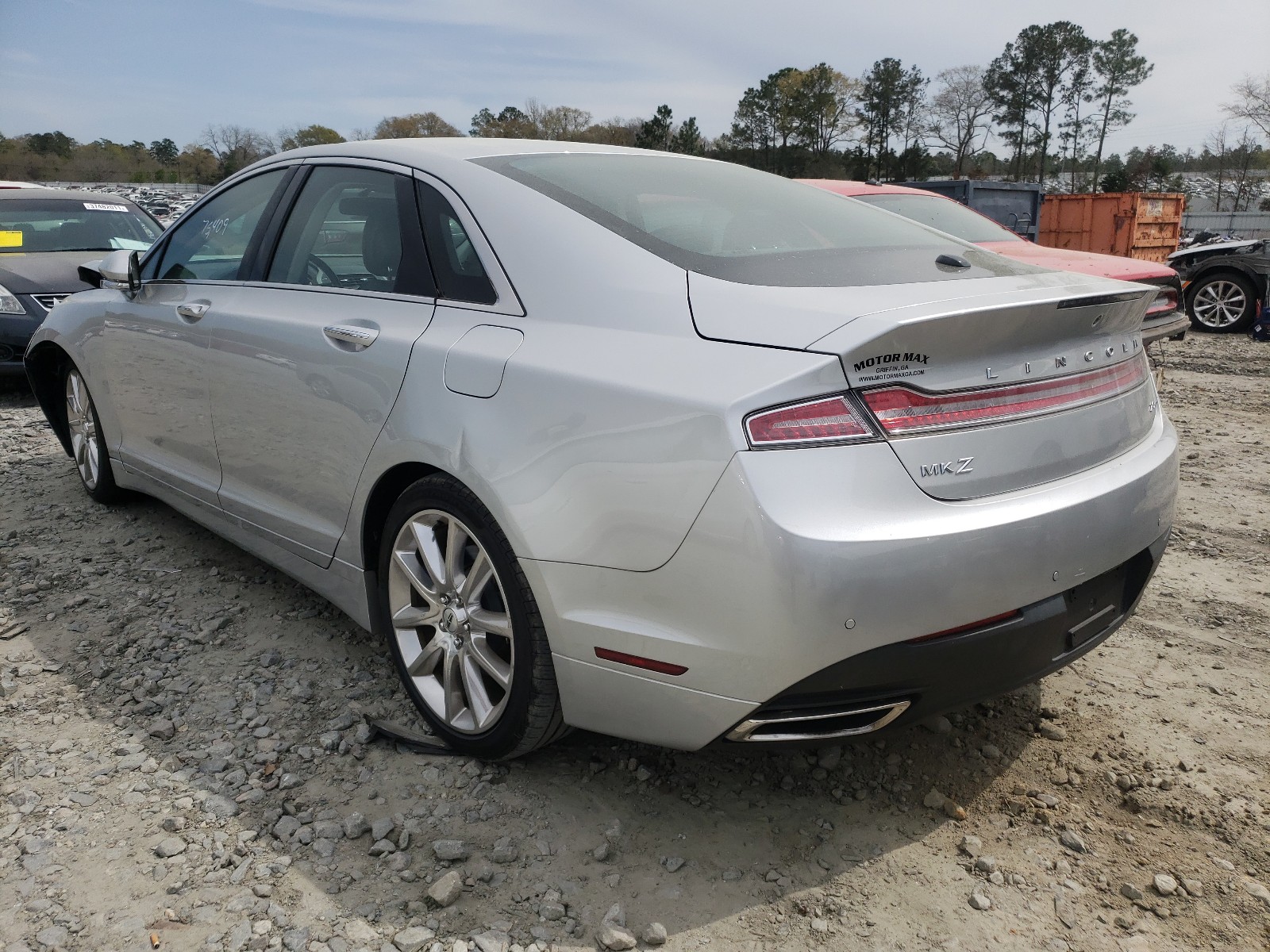 Zdjęcie 3 z aukcji – 2015 LINCOLN MKZ z VIN 3LN6L2G96FR618087