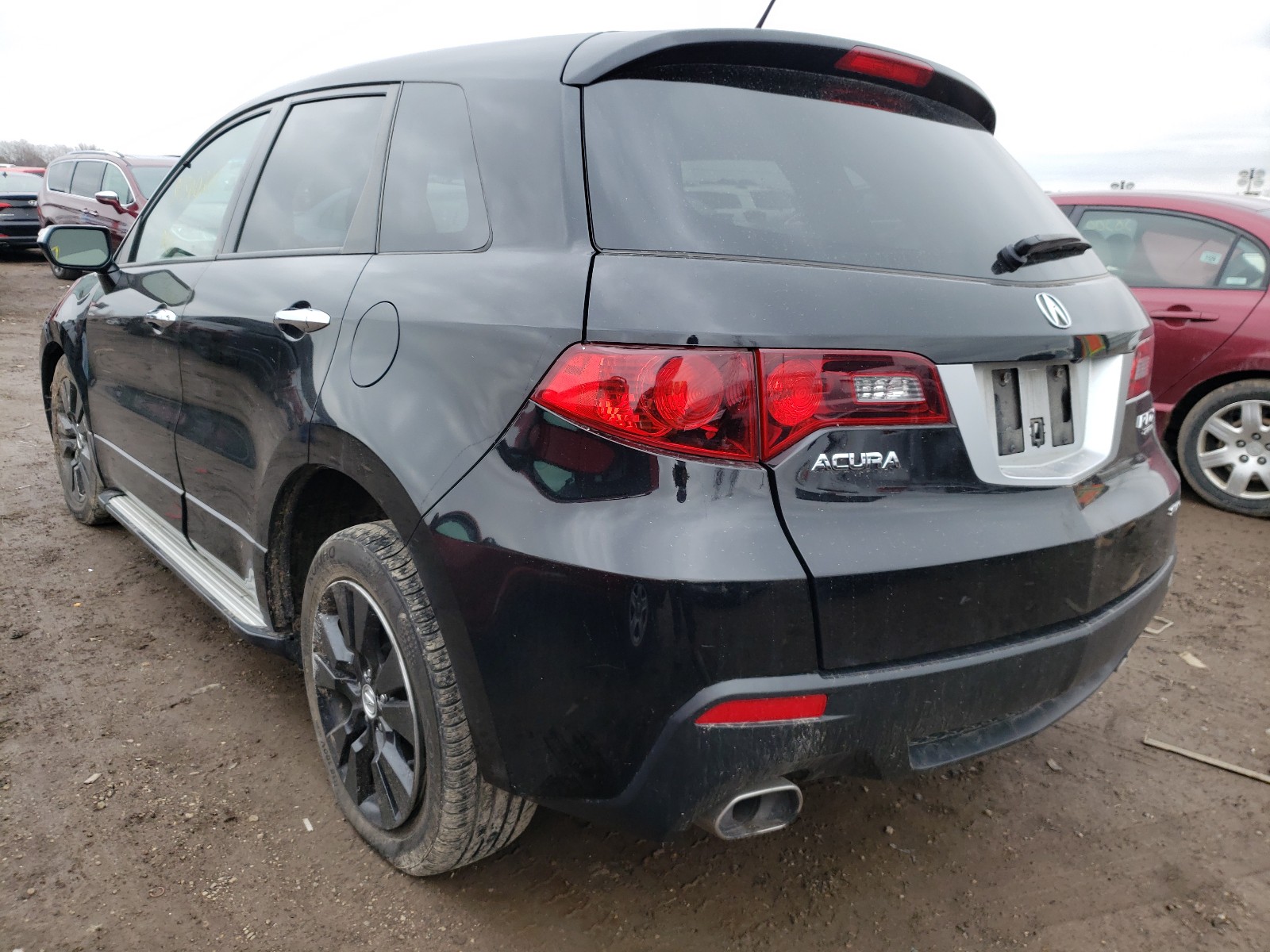 Photo 3 from auction – 2012 ACURA RDX with VIN 5J8TB1H25CA001308