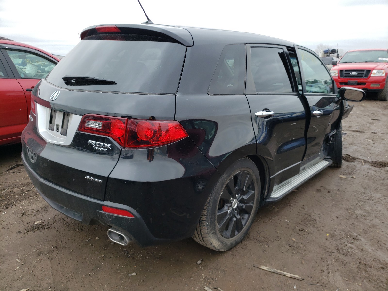 Photo 4 from auction – 2012 ACURA RDX with VIN 5J8TB1H25CA001308