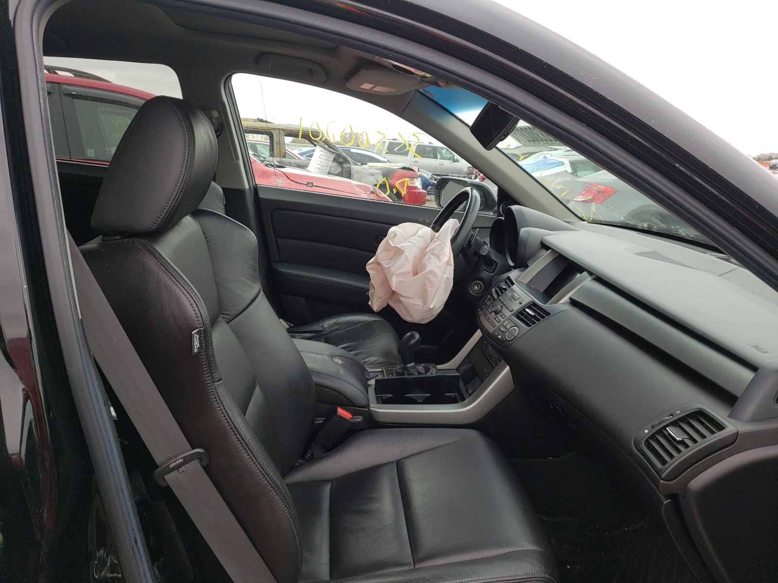 Photo 5 from auction – 2012 ACURA RDX with VIN 5J8TB1H25CA001308