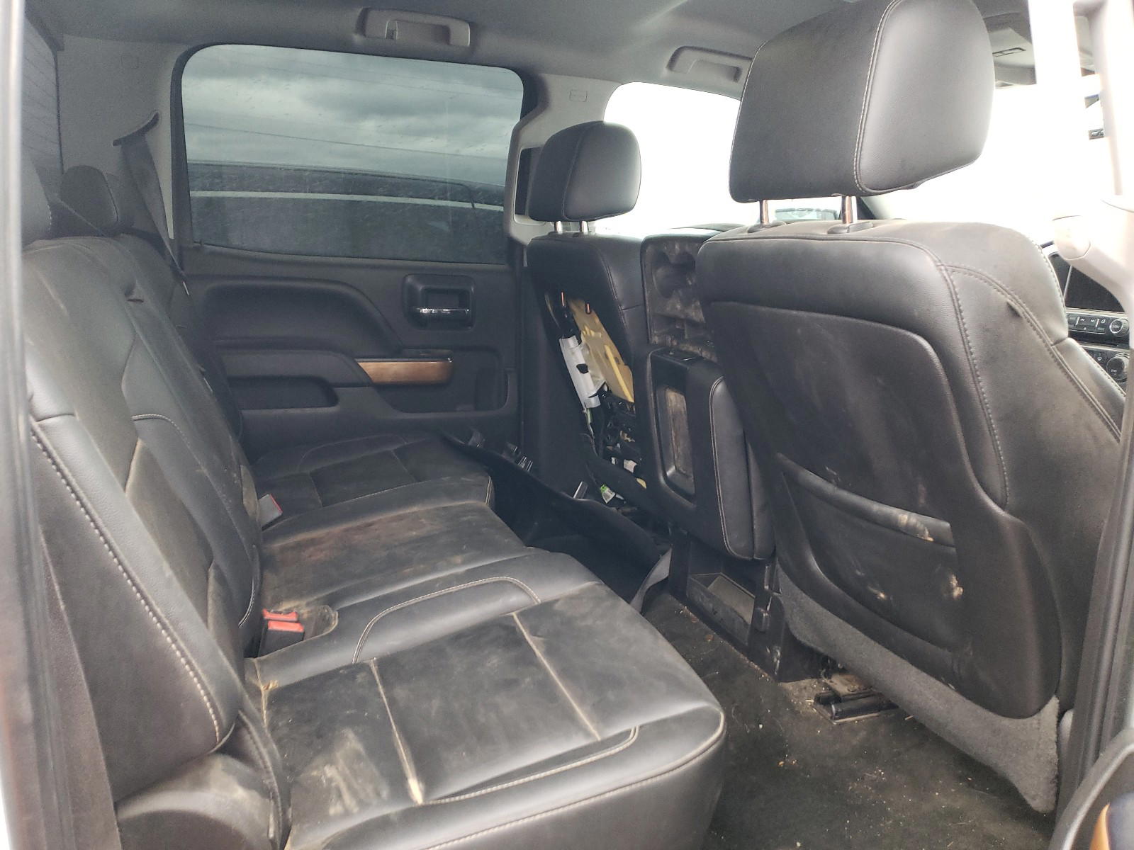 Photo 6 from auction – 2014 CHEVROLET SILVERADO with VIN 3GCPCSEC8EG407541